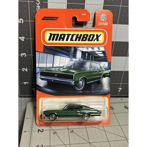 Matchbox 1966 Dodge Charger Green 13/100 New